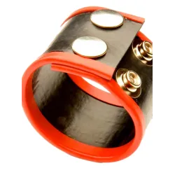 Generique Ballstretcher Rubber 2 Pressions Rouge